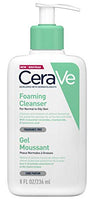 Load image into Gallery viewer, CeraVe Foaming Cleanser for Normal to Oily Skin 236 ml with Niacinamide and 3 Essential Ceramides
