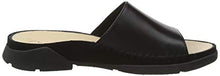 Load image into Gallery viewer, Clarks Women's Tri Slide_closed Closed Toe Sandals, Beige Black Leather Black Leather, 5 UK
