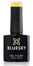 Load image into Gallery viewer, Bluesky Gel Nail Polish, Bicycle Yellow 80576, Bright, Long Lasting, Chip Resistant, 10 ml (Requires Drying Under UV LED Lamp)
