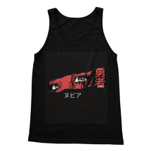 Load image into Gallery viewer, Anime Eyes Softstyle Tank Top
