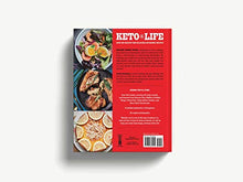 Load image into Gallery viewer, Keto Life: Over 100 Healthy and Delicious Ketogenic Recipes

