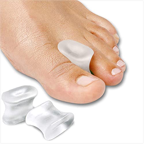 NatraCure Gel Toe Separators - Toe Spacers - 12 Pack - Medium