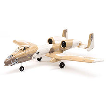 Load image into Gallery viewer, E-flite RC Airplanes UMX A-10 Thunderbolt II 30mm EDF BNF Basic (Transmitter, Battery and Charger not Included) with AS3X and Safe Select, 562mm, EFLU6550
