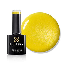 Load image into Gallery viewer, Bluesky Gel Nail Polish, Bicycle Yellow 80576, Bright, Long Lasting, Chip Resistant, 10 ml (Requires Drying Under UV LED Lamp)
