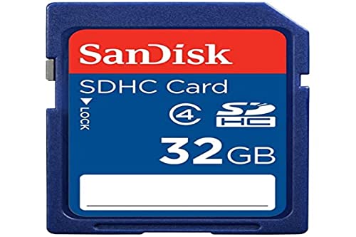 SanDisk 32GB SDHC Class 4 Memory Card – Yum Yum Mama