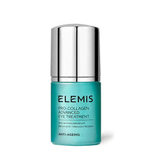 Load image into Gallery viewer, Elemis Pro-Collagen Advanced Eye Treatment, Hydrating Under Eye Cream Formulated with Protein-Rich Actives for a Youthful Complexion, Weightless Anti-Wrinkle Eye Cream to Smooth and Firm, 15 ml
