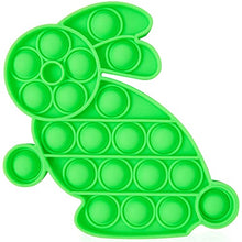 Load image into Gallery viewer, vimzi Pop It Fidget Toy | Fidget Popper Sensory Toys for Autism, Stress Relief Toys, Anxiety Squeeze Toys, Push Bubble Rabbit Poppet Game for Adults and Children (Green)
