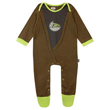 Load image into Gallery viewer, Star Wars Baby Boys Sleepsuit and Hat Set The Mandalorian Baby Yoda Multicolured 0-3 Months

