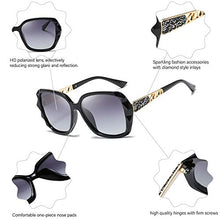Load image into Gallery viewer, Oversized Polarized Sunglasses for Women Trendy Classic Ladies Sun Glasses UV400 Protection
