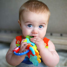 Load image into Gallery viewer, Nuby Ice Gel Teether Keys
