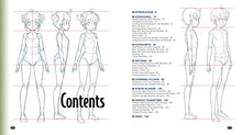 Load image into Gallery viewer, The Master Guide to Drawing Anime: How to Draw Original Characters from Simple Templates: 1
