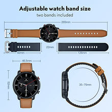 Load image into Gallery viewer, Smart Watch Men Fitness Tracker - 1.32" Full Touch Screen Smartwatch for Mens Activity Trackers with IP68 Waterproof Blood Pressure Heart Rate Sleep Monitor Step Sports Watches Compatible Android IOS
