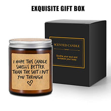 Load image into Gallery viewer, Fairy&#39;s Gift Scented Candles - I&#39;m Sorry Gifts for Her, Him - Funny Apology, Friendship, Mothers Day, Birthday Gifts for Women, Men, Grandma, Mom, Dad, Wife, Husband, Girlfriend, Boyfriend, Friend
