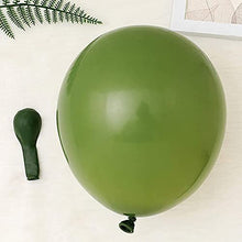 Load image into Gallery viewer, OTMVicor 15pcs Green Balloons,10 inch Sage Balloons,Retro Colour Latex Balloons

