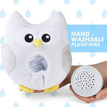 Load image into Gallery viewer, Baby Soother Cry Activated Sensor Toys Owl White Noise Sound Machine, Toddler Sleep Aid Night Light, Unique Baby Girl Gifts &amp; Baby Boy Gifts, Woodland Baby Shower,Portable New Baby Gift Gender Neutral
