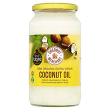 Load image into Gallery viewer, Coconut Merchant Organic Coconut Oil 1L | Extra Virgin, Raw, Cold Pressed, Unrefined | Ethically Sourced, Vegan, Ketogenic and 100% Natural | For Hair, Skin &amp; Cooking | 1L
