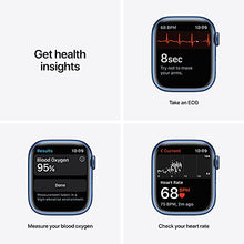 Load image into Gallery viewer, Apple Watch Series 7 (GPS, 41mm) - Blue Aluminium Case with Abyss Blue Sport Band - Regular
