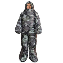 Load image into Gallery viewer, YLWJ Sleeping Bag Suit For Adults Portable Lightweight 3-4 Season Sleeping Bags with for Arms and Feet Humanoid Sleeping Bag For Camping, Backpacking Or Hiking
