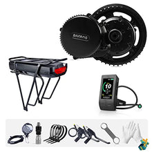 Load image into Gallery viewer, Bafang eBike Conversion Kit Mid Drive Motor 48V 500W for Mountain Bike, Road Bike, 46T Chainring Mid Motor BBS01B Pedelec DIY Electric Bike Converter for Adults, NO BATTERY
