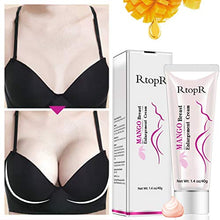 Load image into Gallery viewer, Breast Enlargement Enhancement Massage Mango Cream Really Work Enhance Firm Firming Lifting Nursing Bigger Firmer Larger for Small Flat Postpartum Breasts, Fuller Breast, Bust Lifting Breasts (A)
