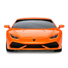 Load image into Gallery viewer, RASTAR Lamborghini Remote Control Car, 1:24 RC Lamborghini HURACÁN LP610-4 Toy Car Model Vehicle, Orange
