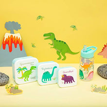 Load image into Gallery viewer, Sass &amp; Belle Set of 3 Roarsome Dinosaurs Lunch Boxes
