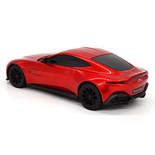 Load image into Gallery viewer, CMJ RC Cars™ Aston Martin Vantage Officially Licensed Remote Control Car. 1:24 Scale Red
