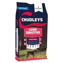 Load image into Gallery viewer, Chudleys Lamb Sensitive Hypoallergenic Dog Food with Vegetables, Oats and Rice, 15 kg
