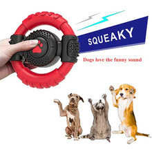 Load image into Gallery viewer, ROOMOS Squeaky Dog Chew Toys, Dog Toys for Aggressive Chewers, Dog Toothbrush Toy for Teeth Cleaning, Interactive Dog Toys Reduces Boredom, Indestructible Dog Toys for Large Dog, Small Medium
