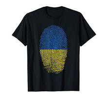 Load image into Gallery viewer, Ukraine Ukrainian Flag Ukrainians Gift T-Shirt
