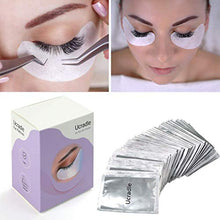 Load image into Gallery viewer, Under Eye Gel Pads - 60 Pairs Eyelash Extension Pads Lints Free, Eyelash Patches (Under Eye Pads - 60 Pairs)
