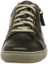Load image into Gallery viewer, Clarks Women's Nalle Lace Sneaker, Black Leather, 7 UK
