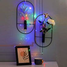 Load image into Gallery viewer, Ariceleo Mini Fairy Lights Battery Operate, 1 Pack Copper Wire Night Lights 3*AAA Battery Powered Led Starry Fairy String Lights for Bedroom, Christmas, Party, Wedding, Decoration(5m/16ft Multi)
