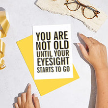 Load image into Gallery viewer, Huxters Funny Birthday Card for him – Happy Birthday Cards for Him and Her – Gifts for friends men and women - Card for Dad, Brother, Uncle, Family Male friend - A5 (Blurred)
