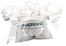 Load image into Gallery viewer, INERRA Wedding Car Decoration Kit - 3 x Large Pre-Assembled 7” Bows with 14-Loops and 7 Metres of Ribbon – With Colour Match (White)
