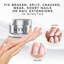 Load image into Gallery viewer, BIAB Nail Base Builder Gel For Nails (15ml) NAIL FORCE Gel Nail Builder In A Bottle For Hard Strong Nails Tips And Extensions Poly Gel - Gel Builder For Nails Repair Split Broken Nails
