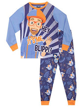 Load image into Gallery viewer, Blippi Boys Pyjamas Blue 5-6 Years
