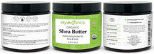 Load image into Gallery viewer, Organic Raw Unrefined Shea Butter by Sky Organics (454 g) Grade A Ivory Shea Butter Skin Nourishing Moisturizing &amp; Healing For Dry Skin Dusting Powders - For Skin Care Hair Care &amp; DIY Recipes
