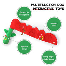 Load image into Gallery viewer, Twegin Dog Interactive Toys For Boredom,Dog Squeak Toys For Puppy Foraging Training (Rose)
