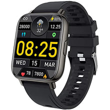 Load image into Gallery viewer, mebossco Smart Watch, 1.69 Inch Fitness Tracker, Activity Tracker with Sleep Heart Rate Monitor, IP67 Waterproof Smartwatch, Fitness Watch with Step Counter Stopwatch,Sport Watch for Android iOS Phone
