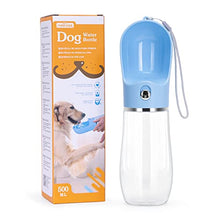 Load image into Gallery viewer, Nobleza - Dog Water Bottle 500ML, Leak Proof Portable Puppy Water Dispenser Pet Outdoor Travelling Large Drinking Cup
