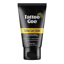 Load image into Gallery viewer, Tattoo Goo Aftercare Kit Includes Antimicrobial Soap, Balm, and Lotion, Tattoo Care for Color Enhancement + Quick Healing - Vegan, Cruelty-Free, Petroleum-Free, Lanolin-Free (3 Piece Set)

