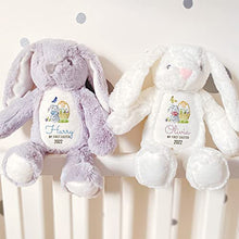 Load image into Gallery viewer, My First Easter Toy | Bunny Plush Soft 1st Easters Toys | Personalised Gifts with Name | 35 CM | Gift For Kid Child Nephew Baby Daughter Son | Bunnies Rabbit Keepsake Present
