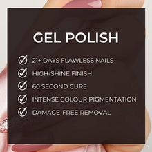 Load image into Gallery viewer, Bluesky Gel Nail Polish, Negligee 80502, Light Pink, French, Long Lasting, Chip Resistant, 10 ml (Requires Drying Under UV LED Lamp)
