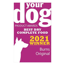 Load image into Gallery viewer, Burns Pet Nutrition Hypoallergenic Complete Dry Dog Food Adult and Senior Dog Sensitive with Duck and Brown Rice 2 kg
