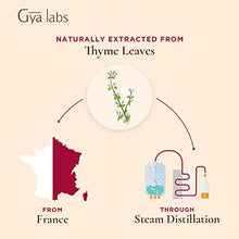 Load image into Gallery viewer, Gya Labs Thyme Essential Oil (10ml) - Sweet, Herbaceous Scent
