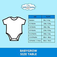Load image into Gallery viewer, Little Ratbag Unisex Baby Bodysuit Vest - 100% Cotton Funny 3-6 Months Baby Clothes - Short Sleeves Boy &amp; Girl Baby Grows Clothing Suit -&quot;Mum + Dad Took Lockdown&quot; - White, 3-6 Months
