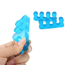 Load image into Gallery viewer, 4 Pairs Gel Toe Stretcher and Toe Separator, Soft Nail Toe Separator Divider Spacer for Pedicure Manicure Nail Art

