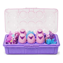 Load image into Gallery viewer, Hatchimals CollEGGtibles, Unicorn Family Carton with Surprise Playset, 10 Characters and 2 Accessories, Kids’ Toys for Ages 5 and up
