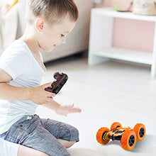 Load image into Gallery viewer, STOTOY Remote Control Car for Kids, 2.4GHz High Speed Rc Car, 360° Two Directions and Rotation Toy Car, Electric 4WD Racing Stunt Truck, Birthday Xmas Gift Toys for 3 4 5 6+ Year Old Boys (Orange)
